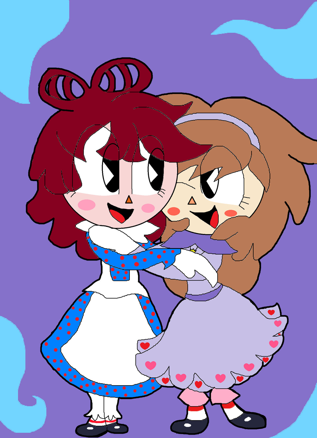 Feeling Raggedy Raggedy Ann and Raggedy Nadia by Twidash654738 on DeviantArt