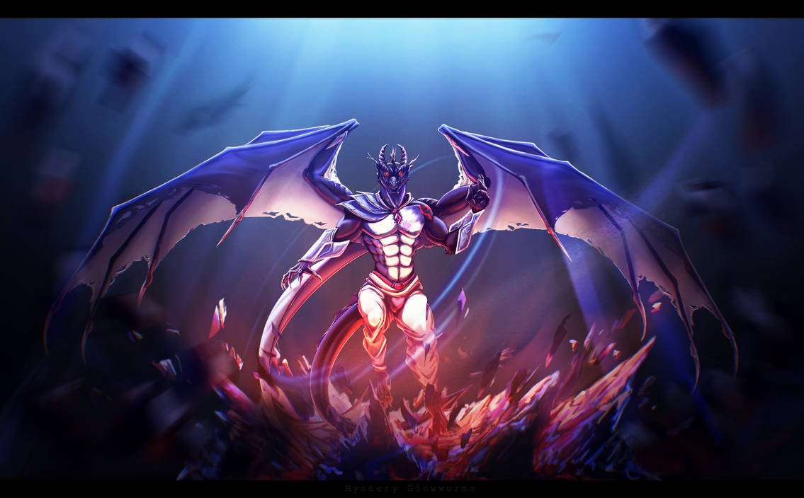Light Rift Dragon Dragons' Light by 0risana on DeviantArt
