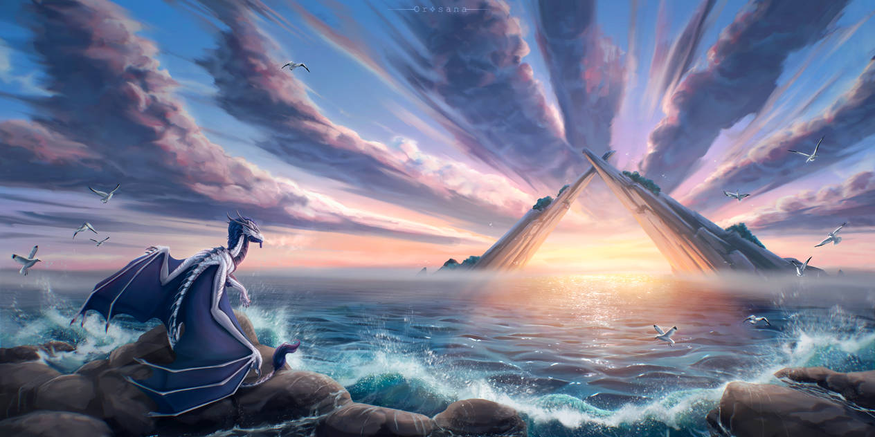 Crossroads by 0risana on DeviantArt