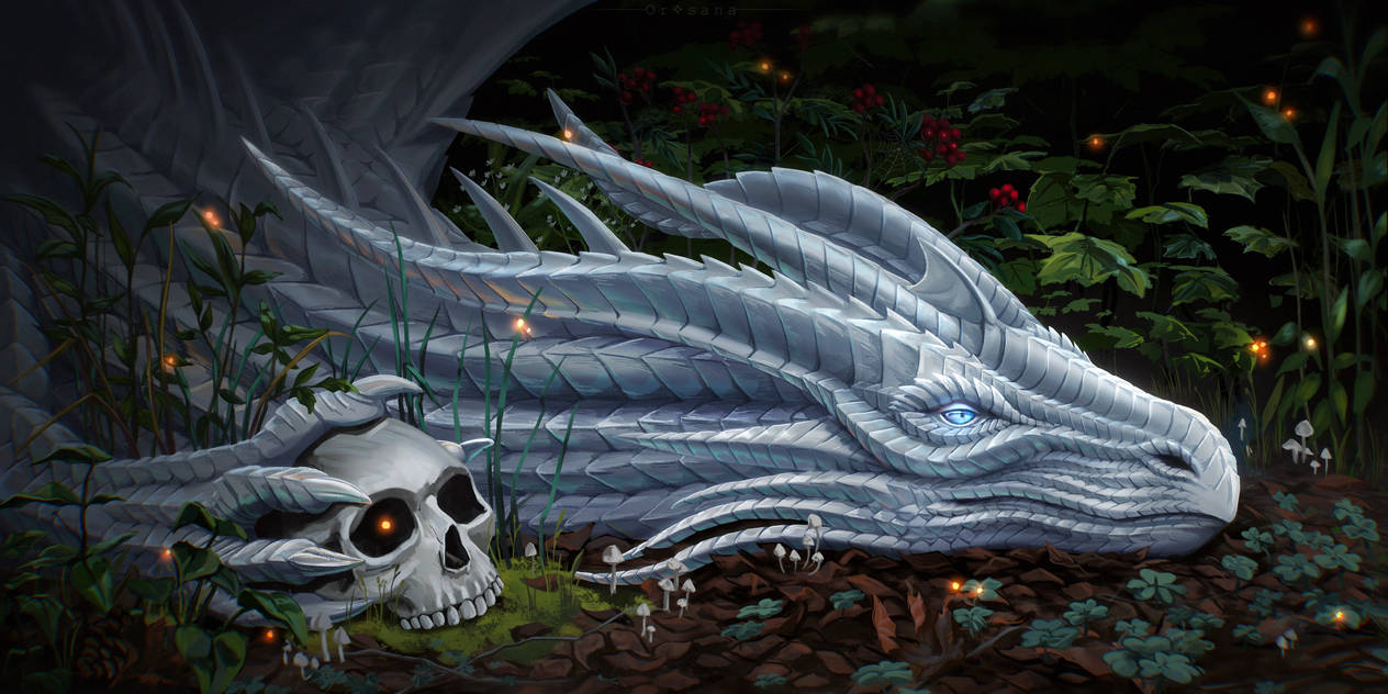 Secrets of the dark by 0risana on DeviantArt