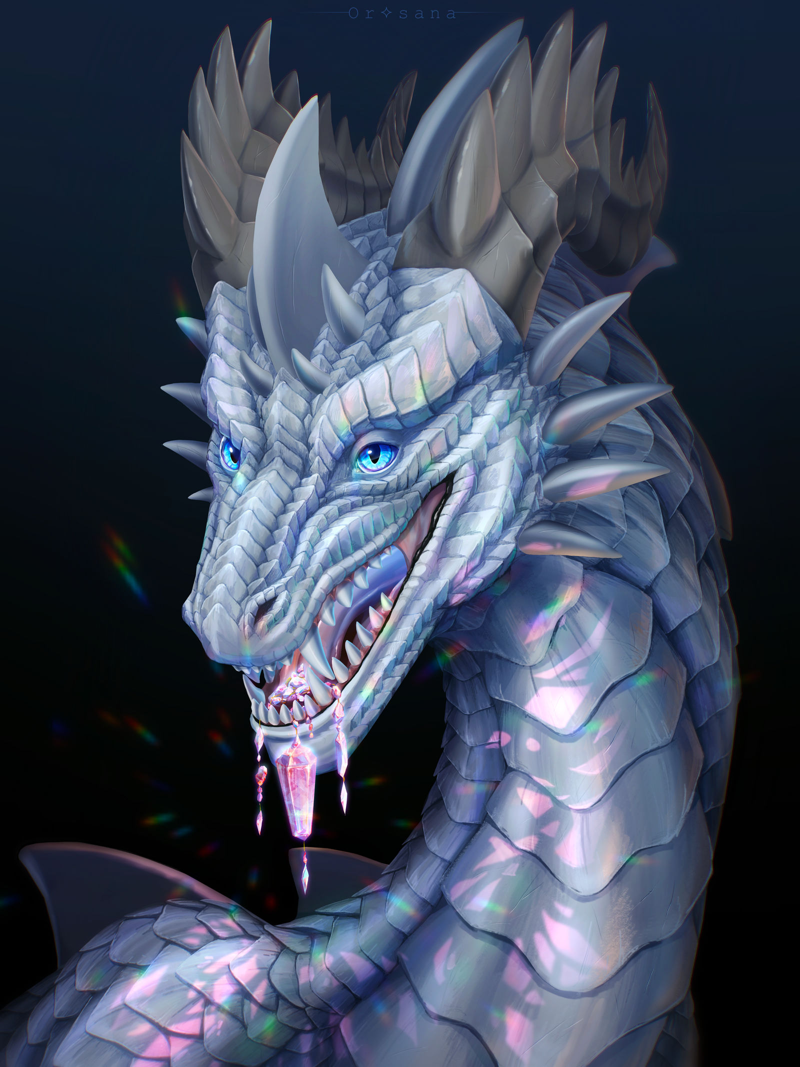Crystal light by 0risana on DeviantArt Crystal light by 0risana on DeviantArt