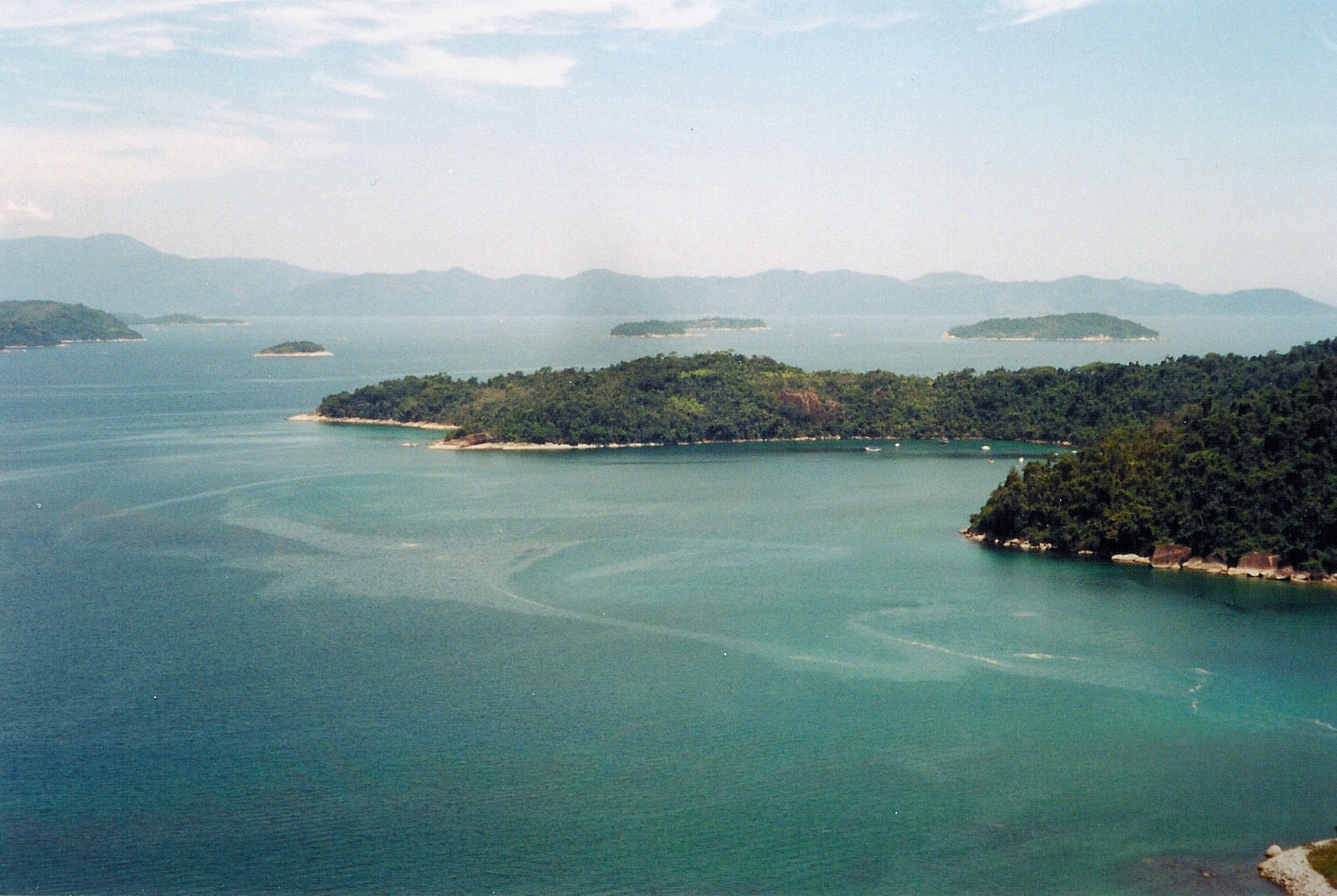 Paraty, island, Brazil