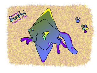 Adoptable: Sushi [Closed]