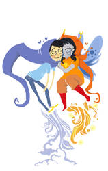 OTP #1: Vriska/John