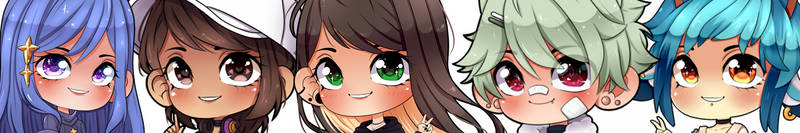 Chibi Header