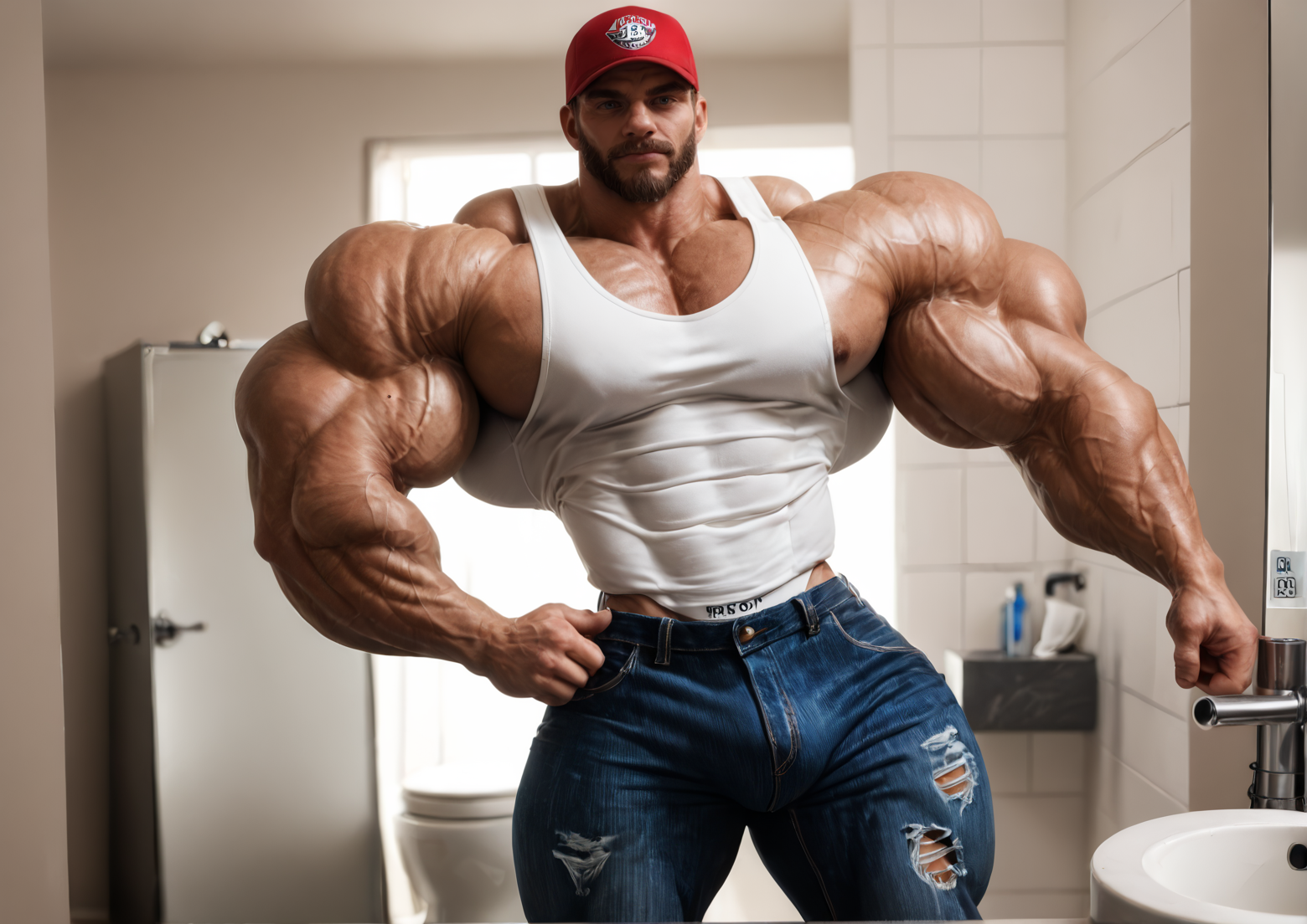 Mega Muscles Create 'n Giga muscles by VividMasculine on DeviantArt
