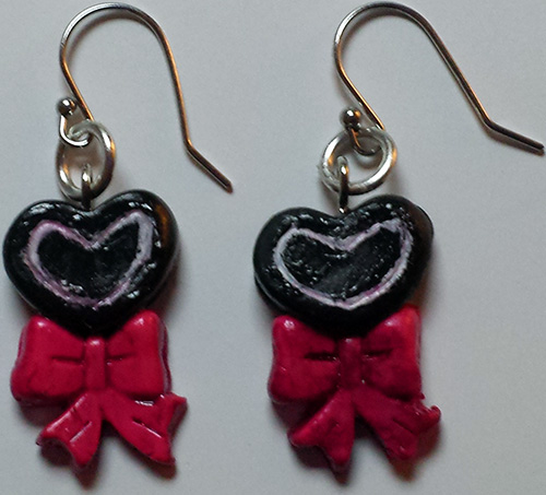 IFH earrings.