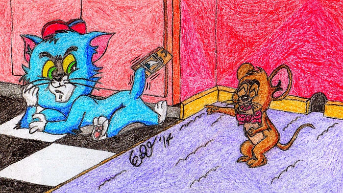 Tom Jr Deviantart Tom Jr.'s Tail Troubles by WrongWayWhiskers on DeviantArt
