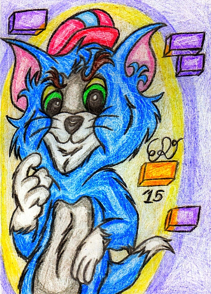 Tom Jr Deviantart Tom Cat Jr. on TomandJerryKids-Fans - DeviantArt