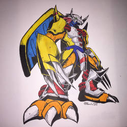 Wargreymon