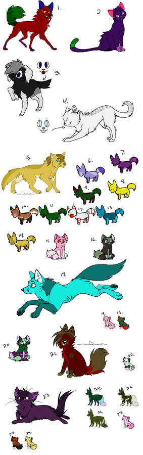 Unsold adopts