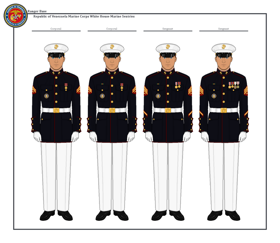 marine dress whites Uniform Inspection White Marine Dress Uniform