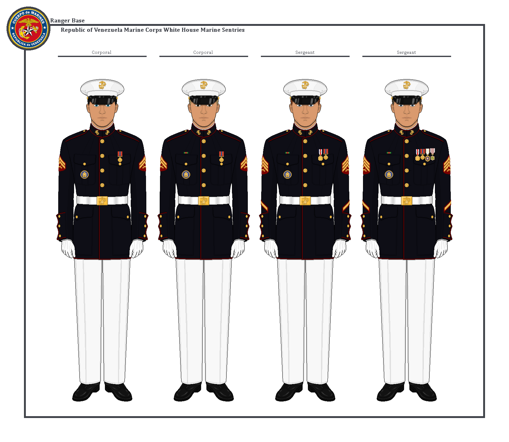 ROVMC White House Marine Sentries by DanielRodri on DeviantArt ROVMC White House Marine Sentries by DanielRodri on DeviantArt