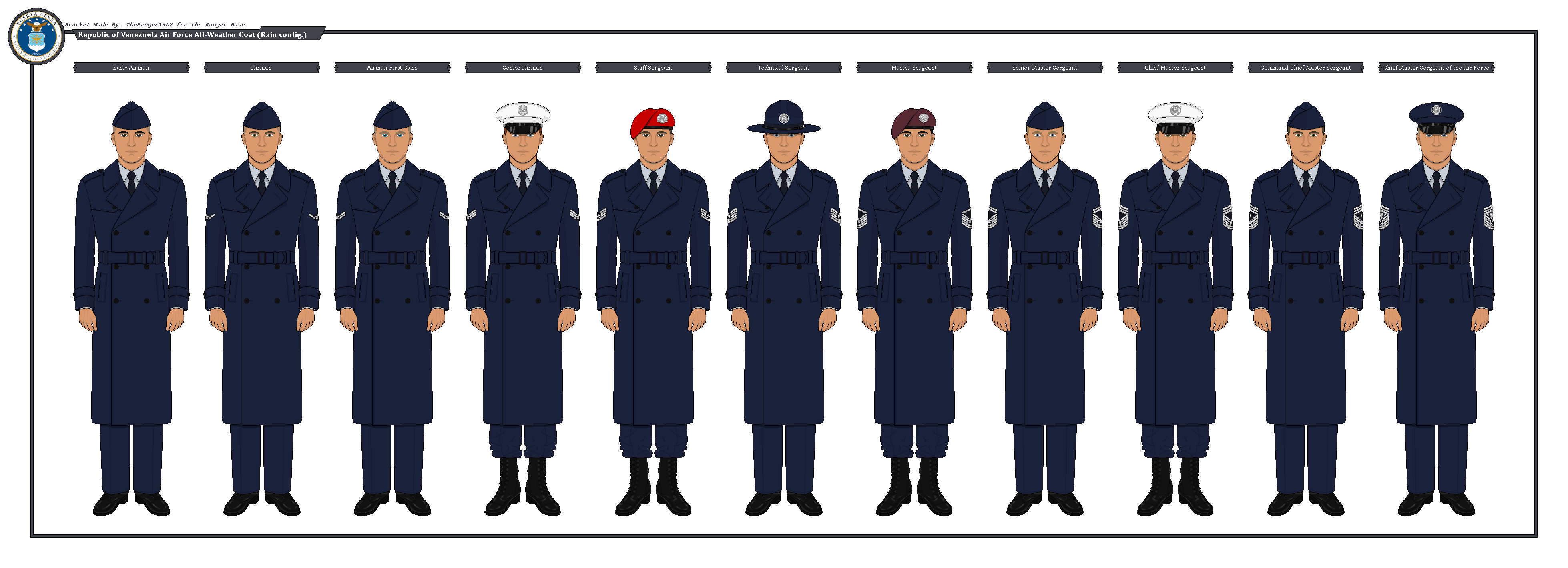 Air force sales all weather coat