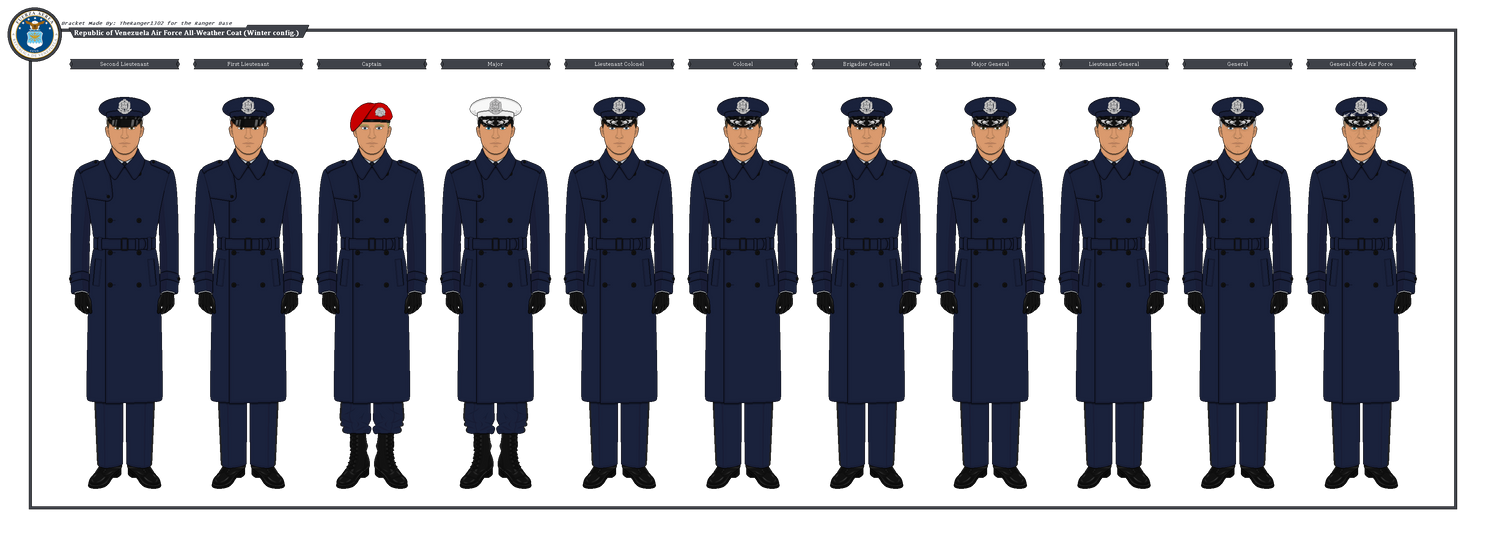 All weather sales coat air force