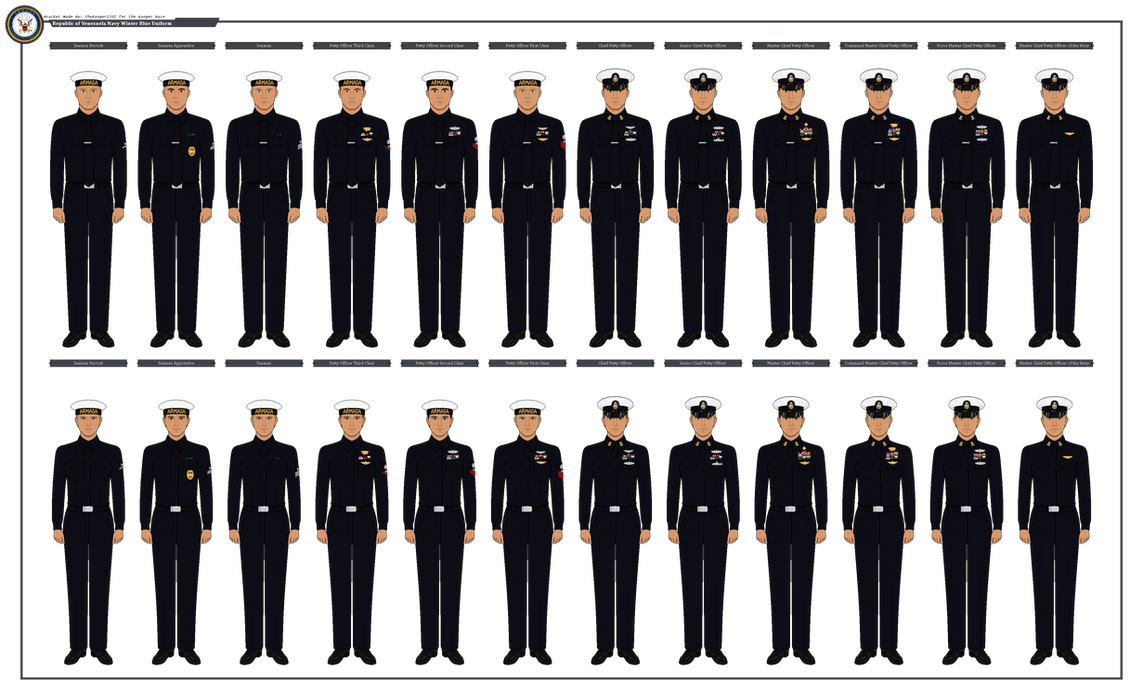 navy winter dress uniform Navy Uniforms: Men's Winter Blue, Officer. 1984 Uniform PICRYL