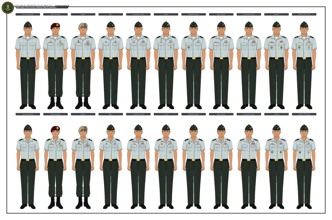 ROV AGSU Class B (Summer) (Officers) by DanielRodri on DeviantArt