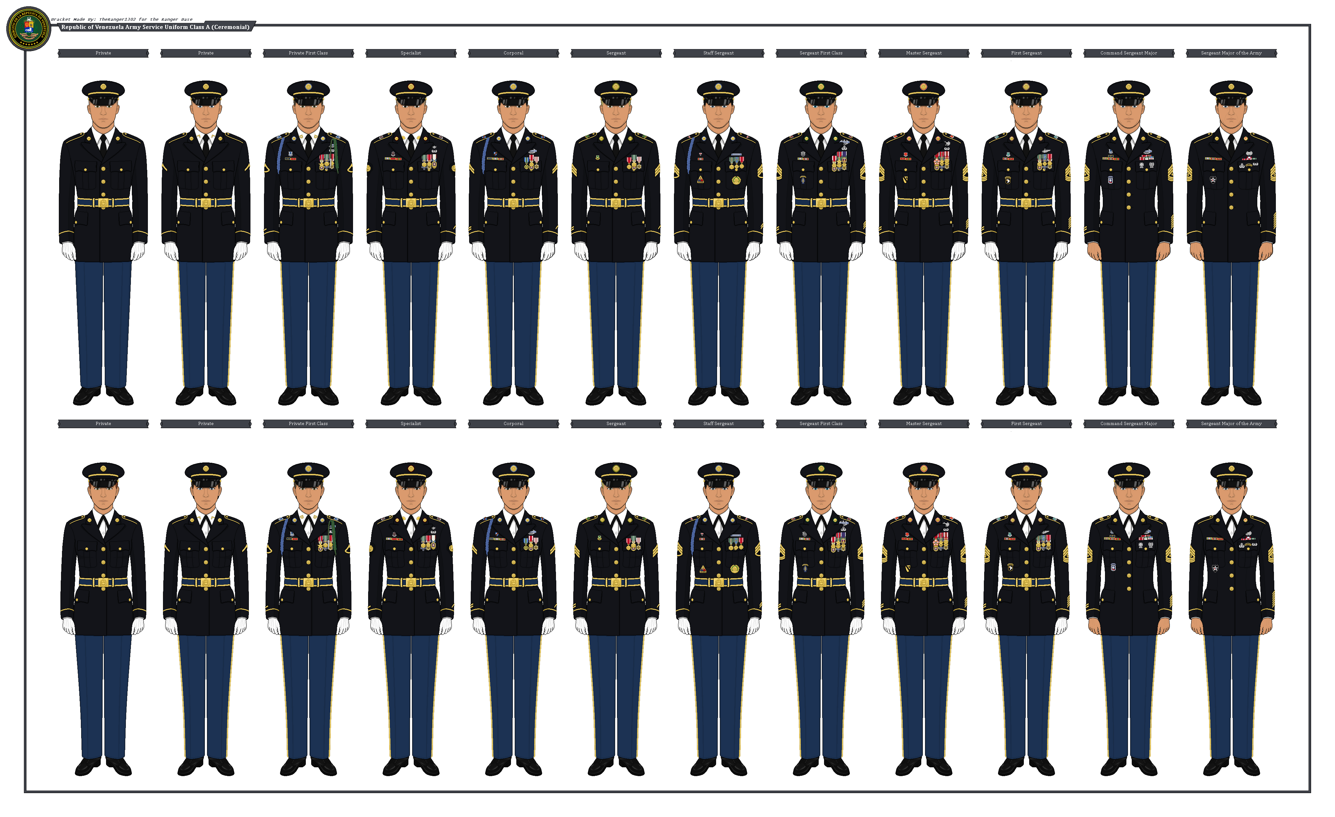 ROV ASU Class A Ceremonial (Enlisted) by DanielRodri on DeviantArt