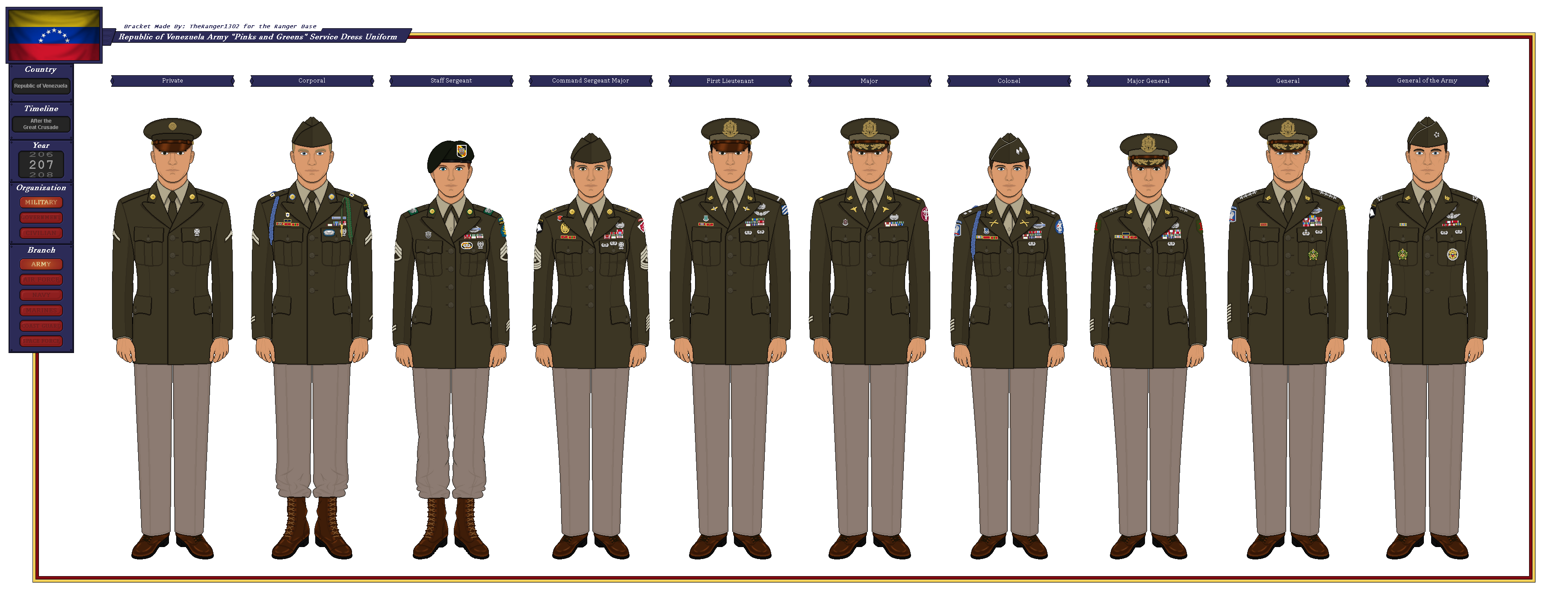 pinks and greens dress uniform New changes to the 'Pinks and Greens' will make it the best uniform ever