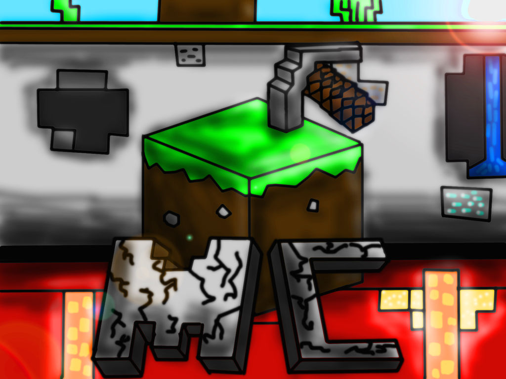 Minecraft by themrparticleman on DeviantArt
