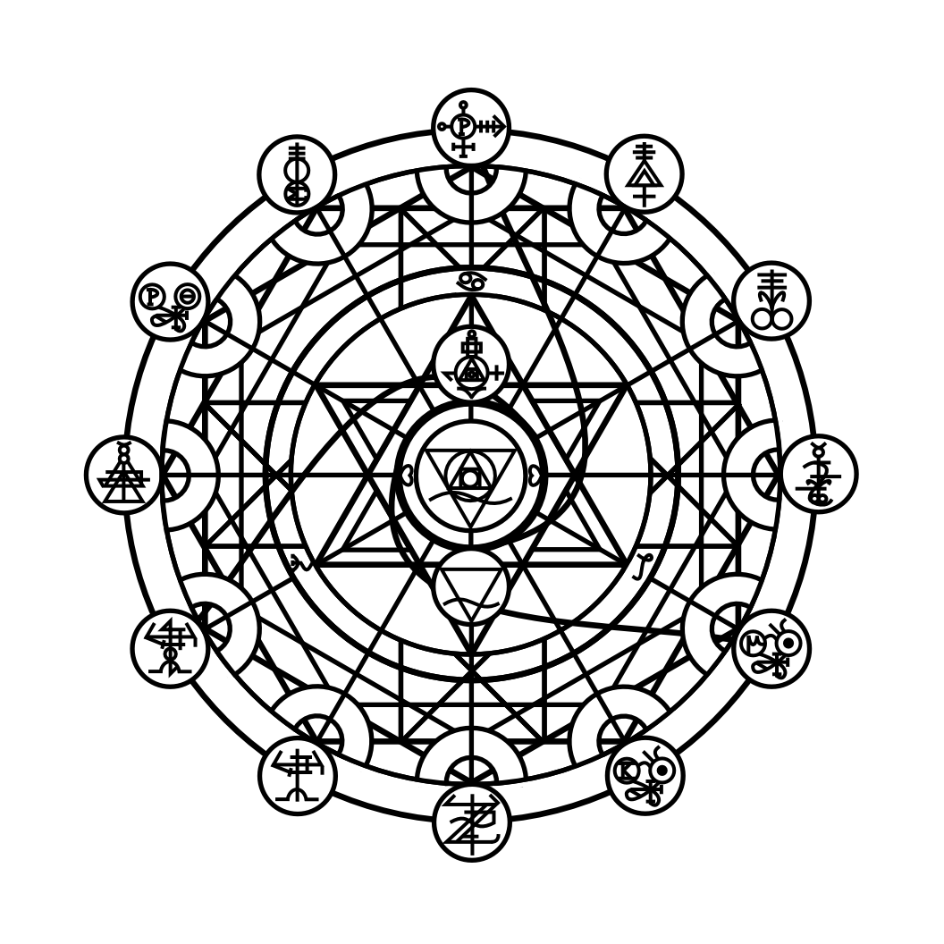 Alchemy Cell Vector The Minecraftian Alchemy Array (Fictional Alchemy) by themrparticleman ...