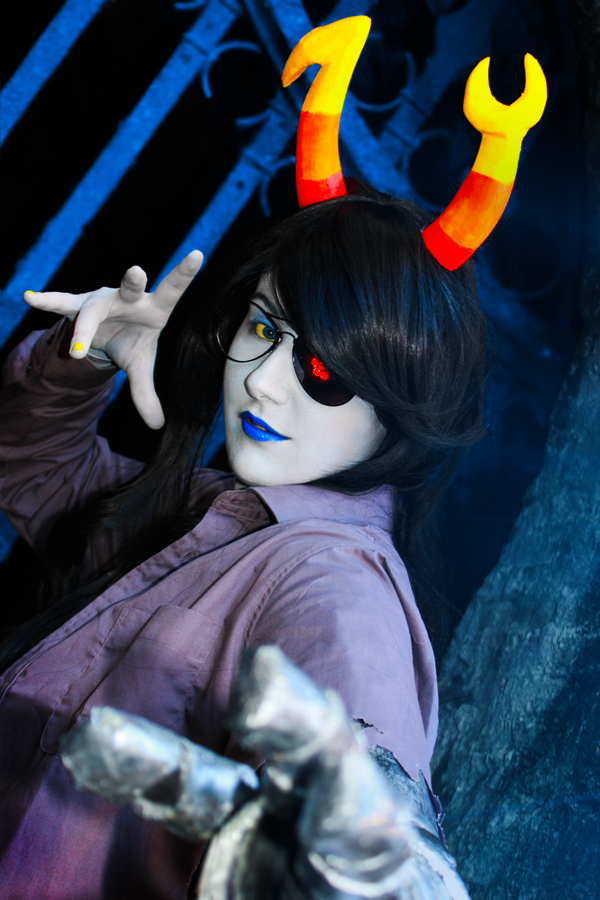 Homestuck - Vriska Serket