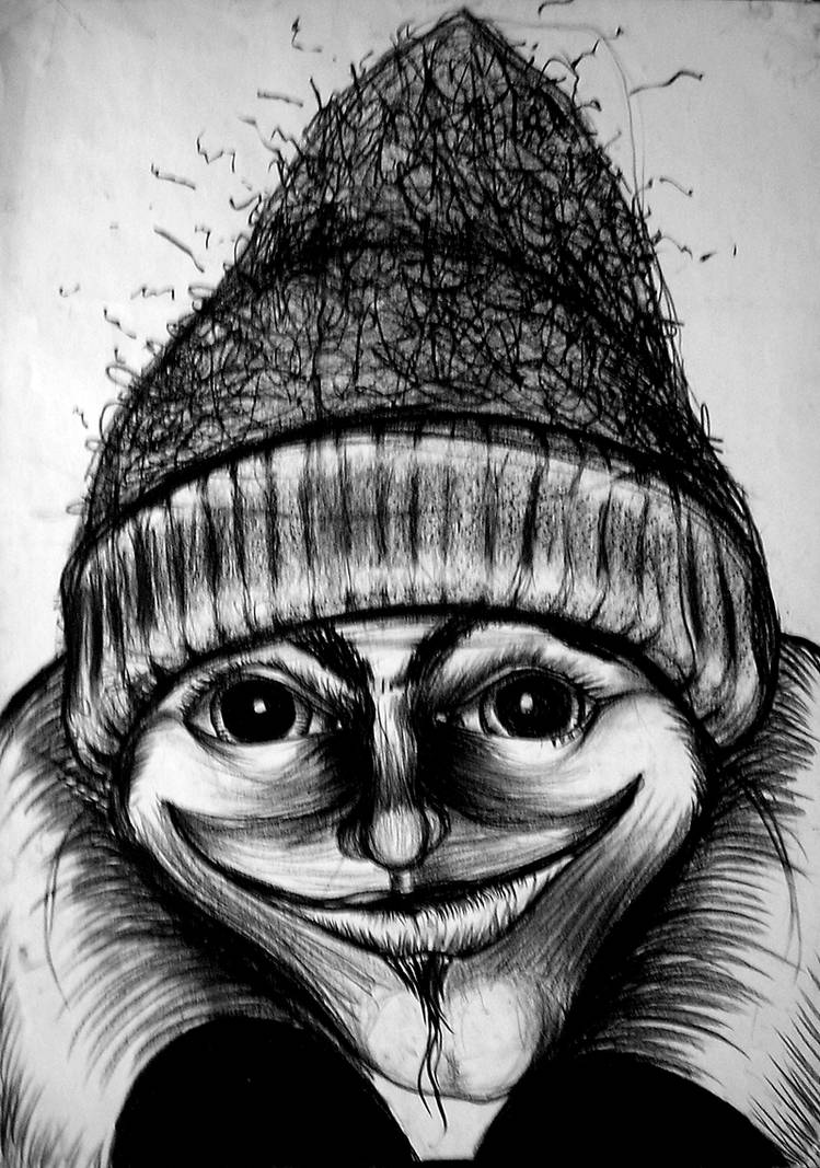 Fuzzee Drawing :fuzzeE: by vector4 on DeviantArt