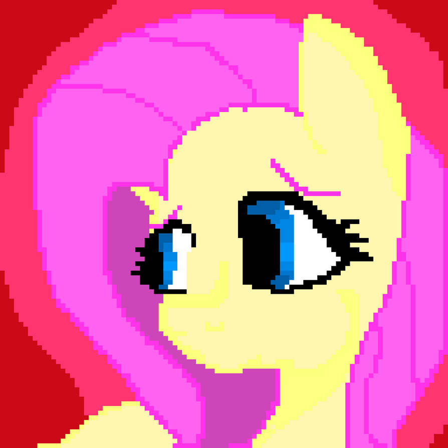 mlp fluttershy pixel art by radiobrony34 on DeviantArt