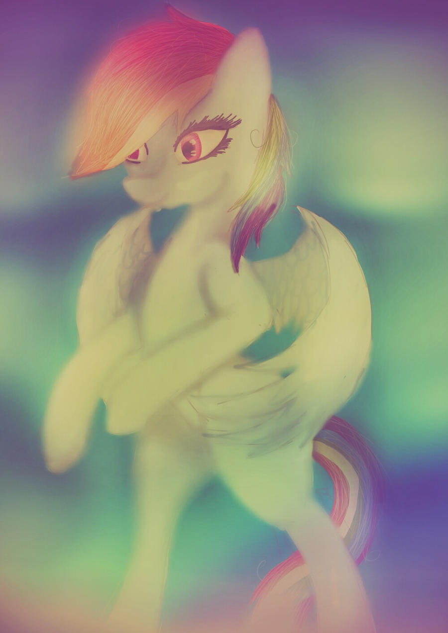 Mlp Rd Belly mlp- RD rainbow dash by radiobrony34 on DeviantArt