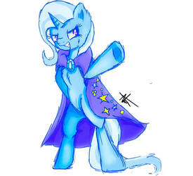 the great and powerfull trixie!! 