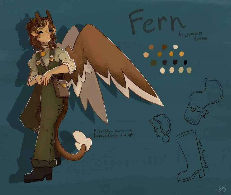 Fern s Human Reference Sheet For Artfight 2024 By FernTheGriffen On Fern s human reference sheet for artfight 2024 by fernthegriffen on