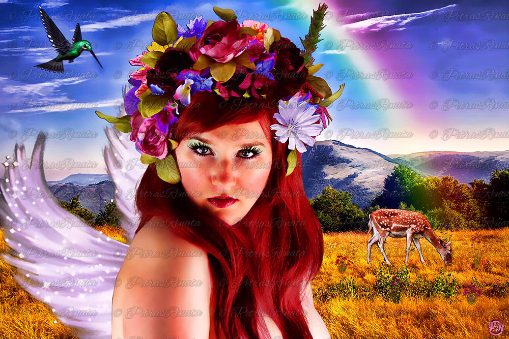 Nature-fairy by Renata-s-art