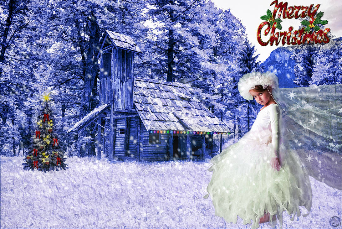 Snow fairy by Renata-s-art Snow fairy by Renata-s-art