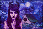 Full Moon by Renata-s-art
