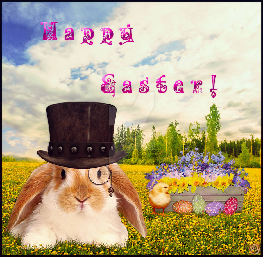 Happy Easter by Renata-s-art Happy Easter by Renata-s-art