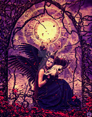 Fallen Angel by Renata-s-art Fallen Angel by Renata-s-art