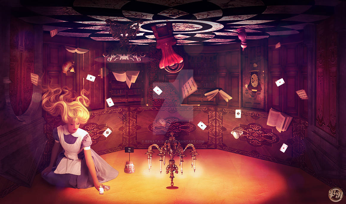 The Rabbit Hole by Renata-s-art The Rabbit Hole by Renata-s-art