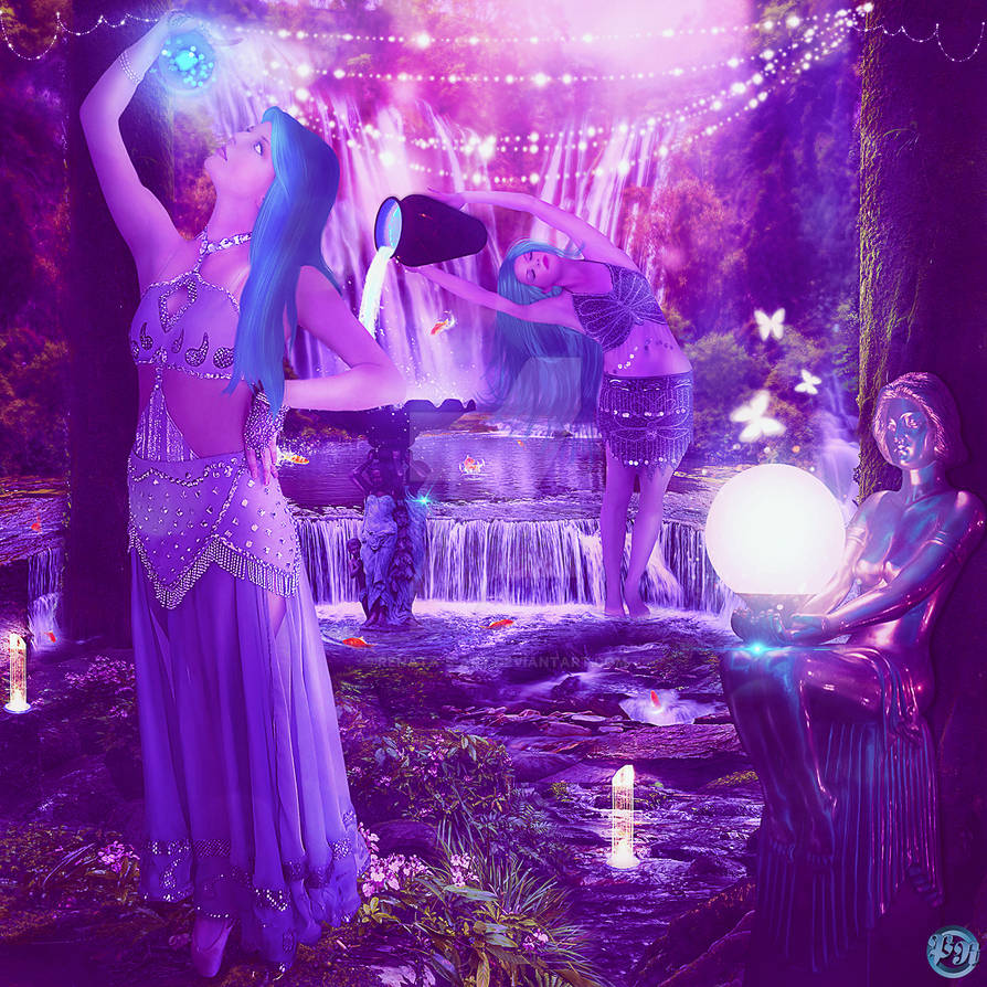 Aquarius by Renata-s-art Aquarius by Renata-s-art