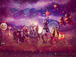Circus by Renata-s-art Circus by Renata-s-art