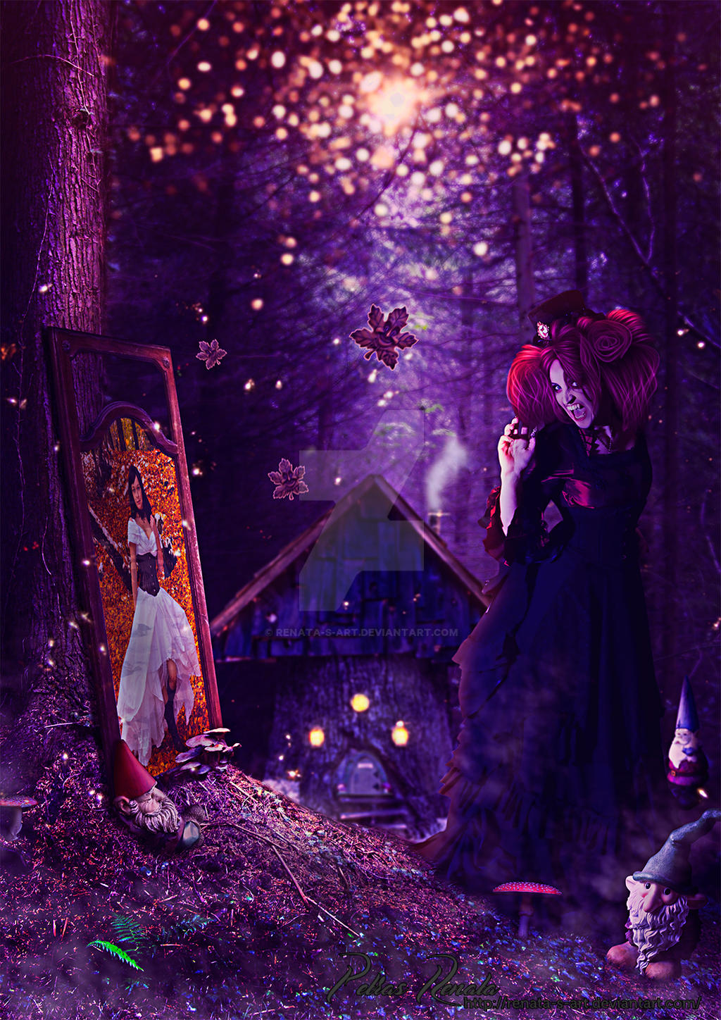 Magic Mirror by Renata-s-art on DeviantArt