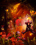 The Witch of Pumpkinlandia