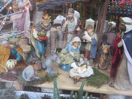 Exclusive Nativity Scene Stock