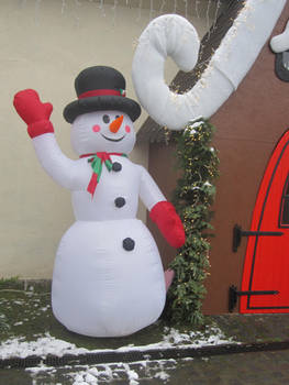 Free Snowman Balloon