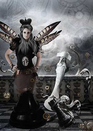 Checkmate by Renata-s-art Checkmate by Renata-s-art