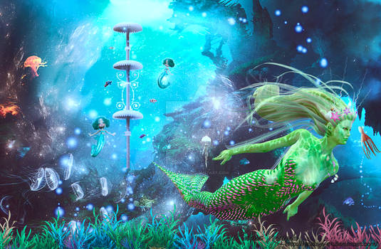 Alien Mermaid