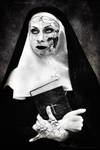 The Nun by Renata-s-art