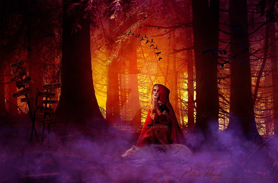 Evil Red by Renata-s-art Evil Red by Renata-s-art