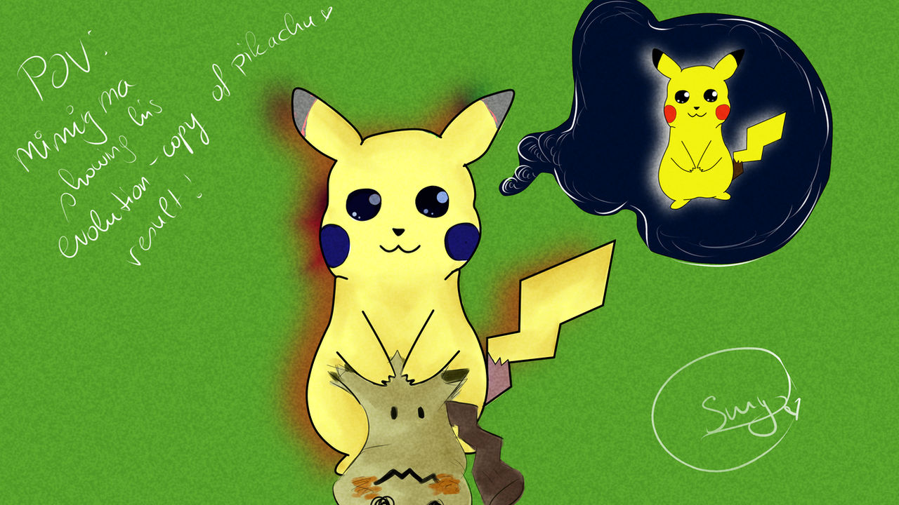 Mimiga Mimiga in his role model form by Suuny98 on DeviantArt