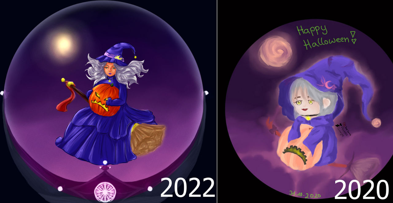 Halloween 2020 2022 Compare By Suuny98 On DeviantArt halloween-2020-2022-compare-by-suuny98-on-deviantart