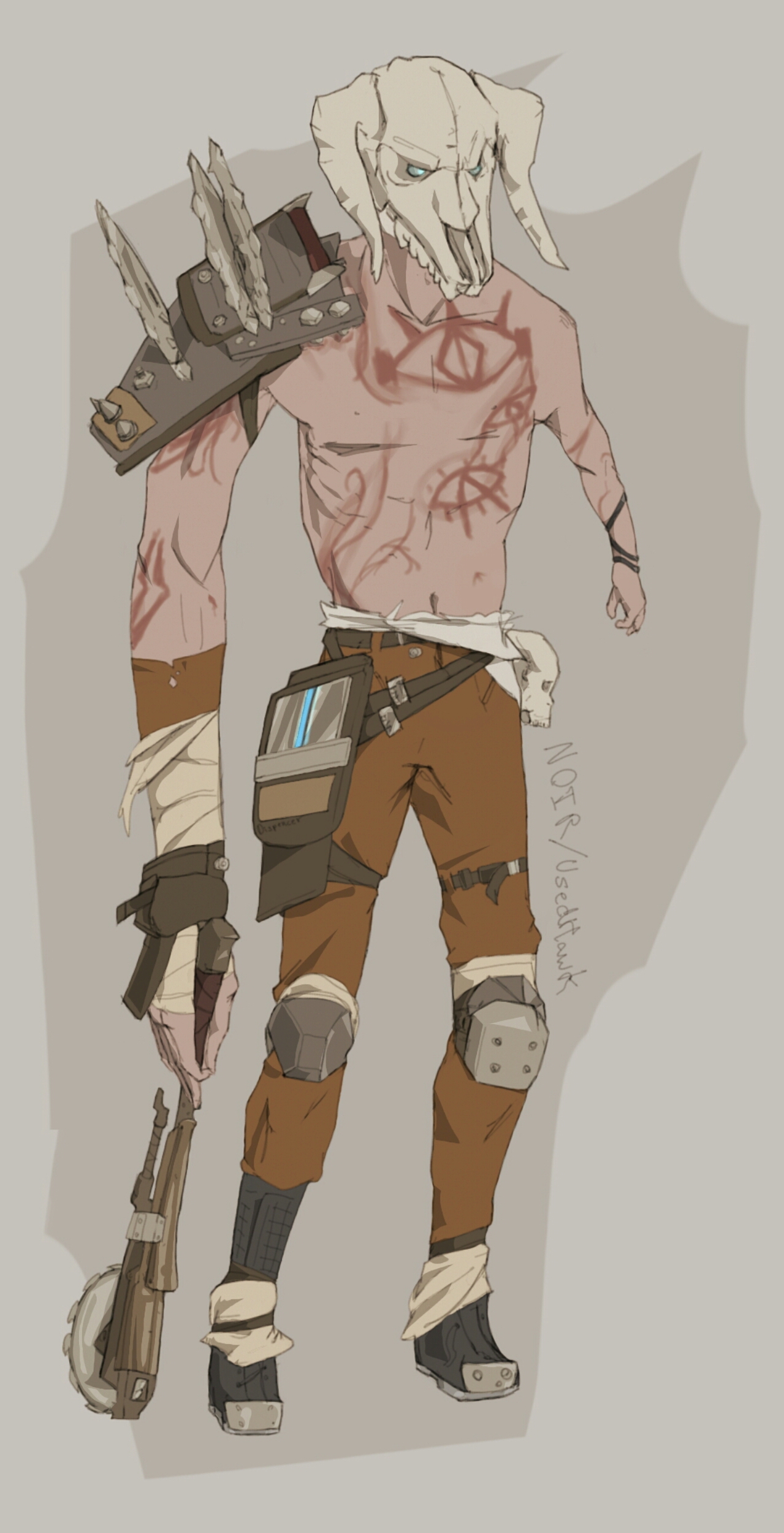 Borderlands 2 Badass Psycho By Zanuziwolf On Deviantart Borderlands 2 Badass Psycho By Zanuziwolf On Deviantart